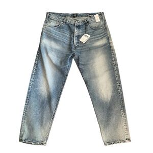 Edwin Men’s Marlon Straight Leg High Rise Light Acid Wash  Jeans size 40